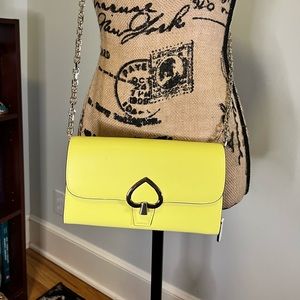 Kate Spade wallet with detachable shoulder/crossbody strap